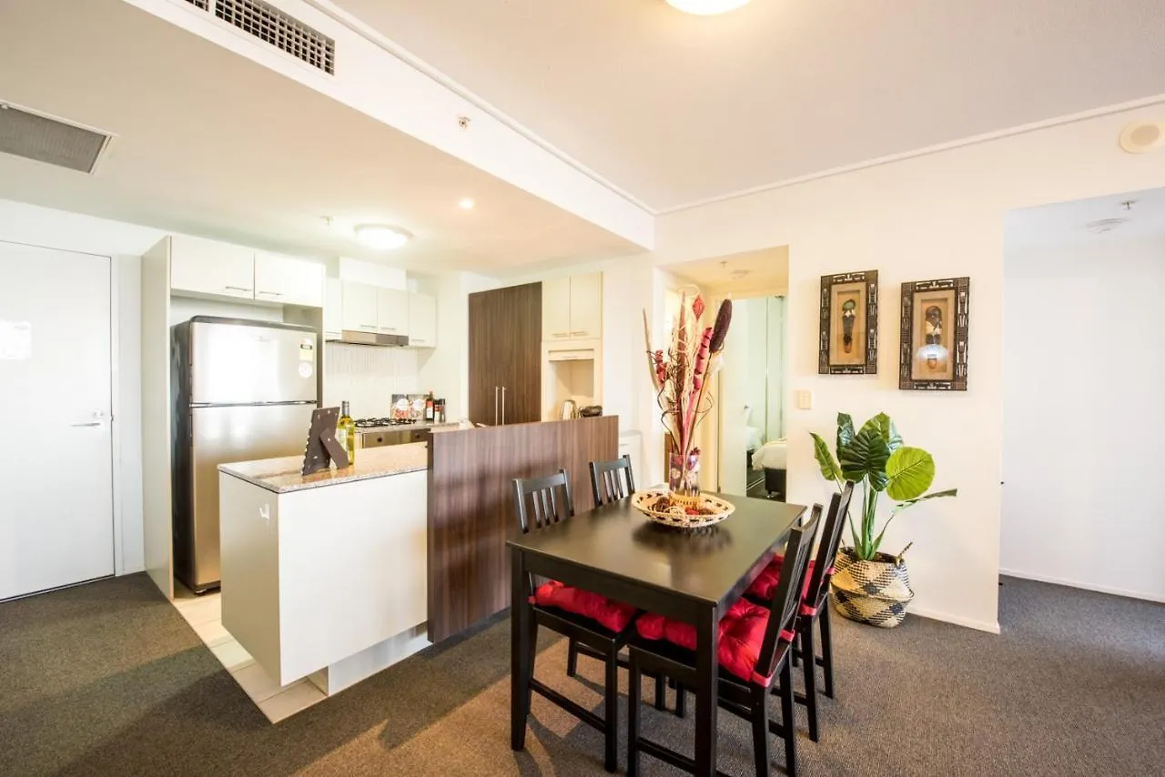 Apartment African Escape On Level 38 - Balcony With Views Brisbane Australien